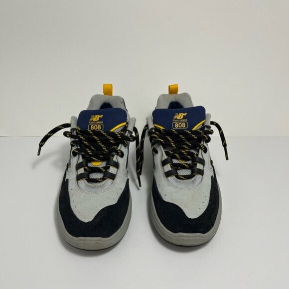 New Balance Numeric 808 Tiago Lemos Skate Shoes Men's 9.5 Grey Blue Navy… - Picture 4 of 9